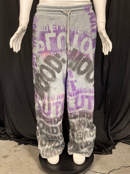DE BLOK OP ZONDAG SWEATPANTS