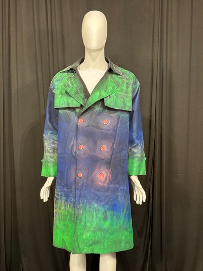 SEASIDE GRASS TRENCH COAT