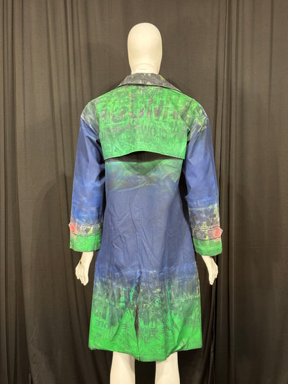 SEASIDE GRASS TRENCH COAT