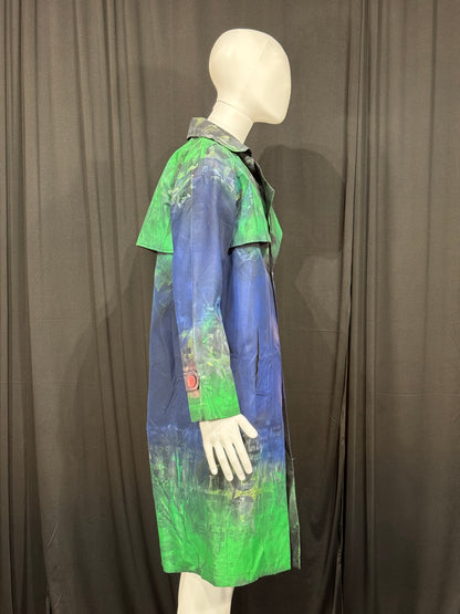 SEASIDE GRASS TRENCH COAT