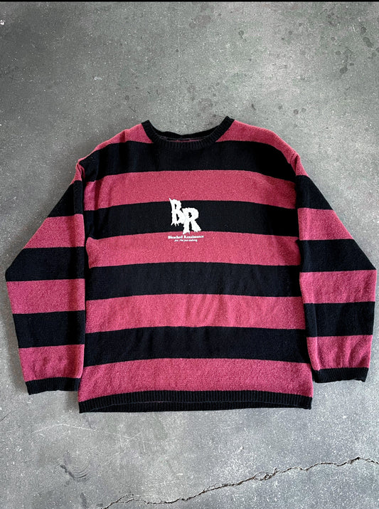 Bleached Wool Sweater (Bred)