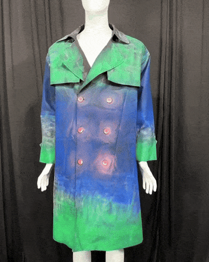 SEASIDE GRASS TRENCH COAT