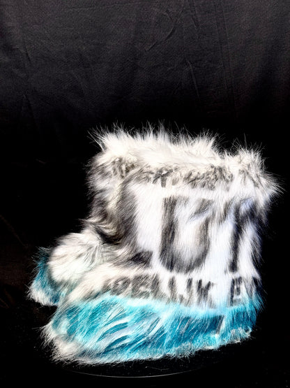 PSYCH FUR BOOTS