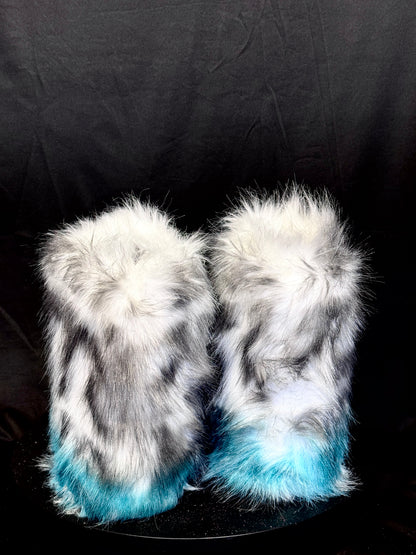 PSYCH FUR BOOTS