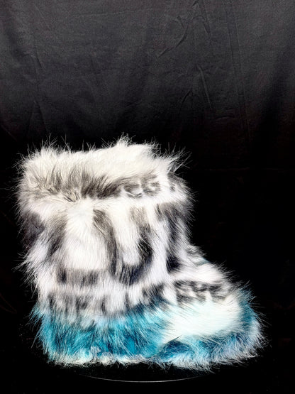 PSYCH FUR BOOTS
