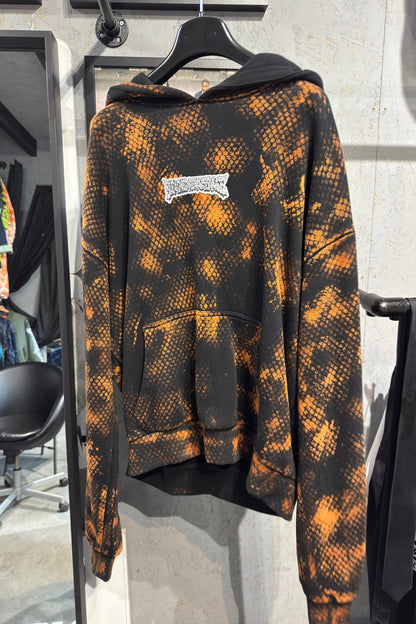 HOODIE SNAKE PATTERN