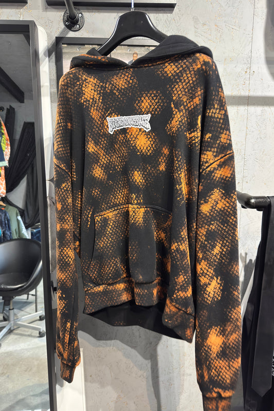 HOODIE SNAKE PATTERN