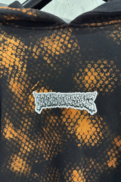 HOODIE SNAKE PATTERN