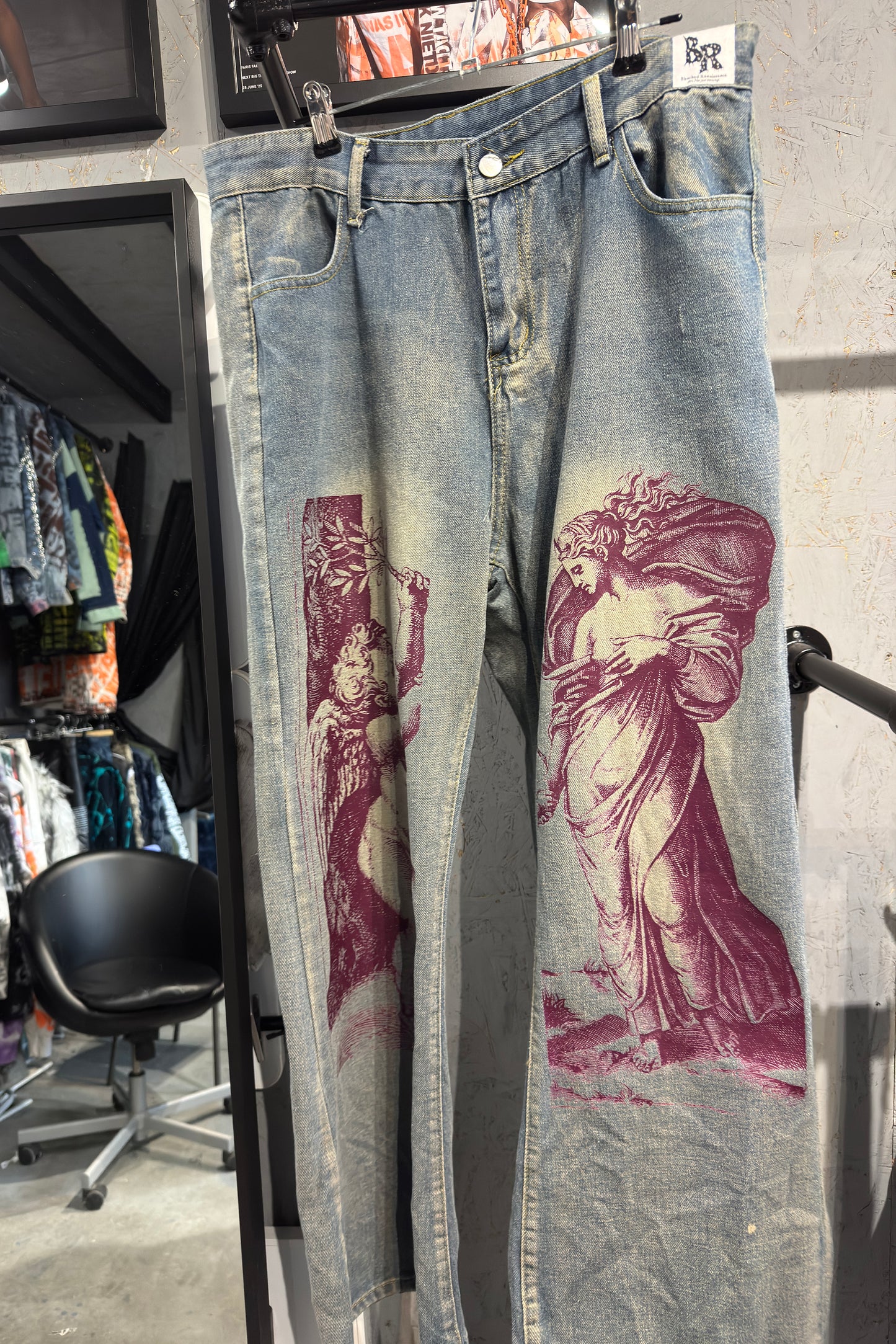 MOTHER & CHILD JEANS