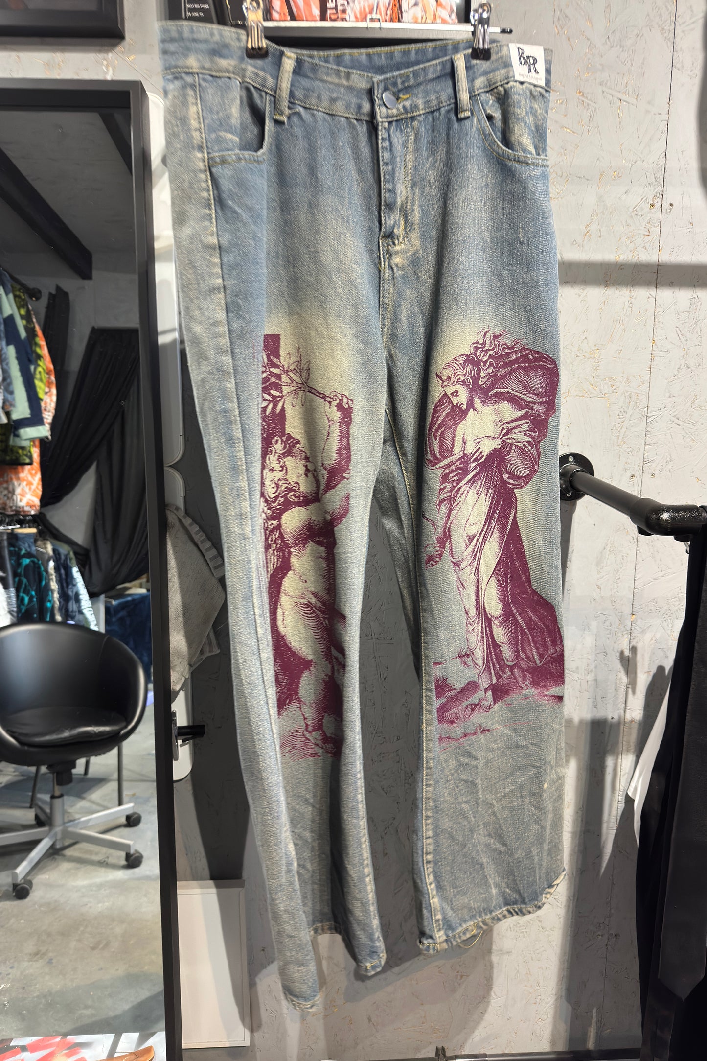 MOTHER & CHILD JEANS