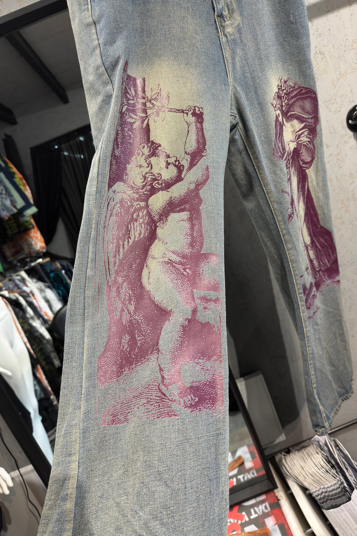 MOTHER & CHILD JEANS