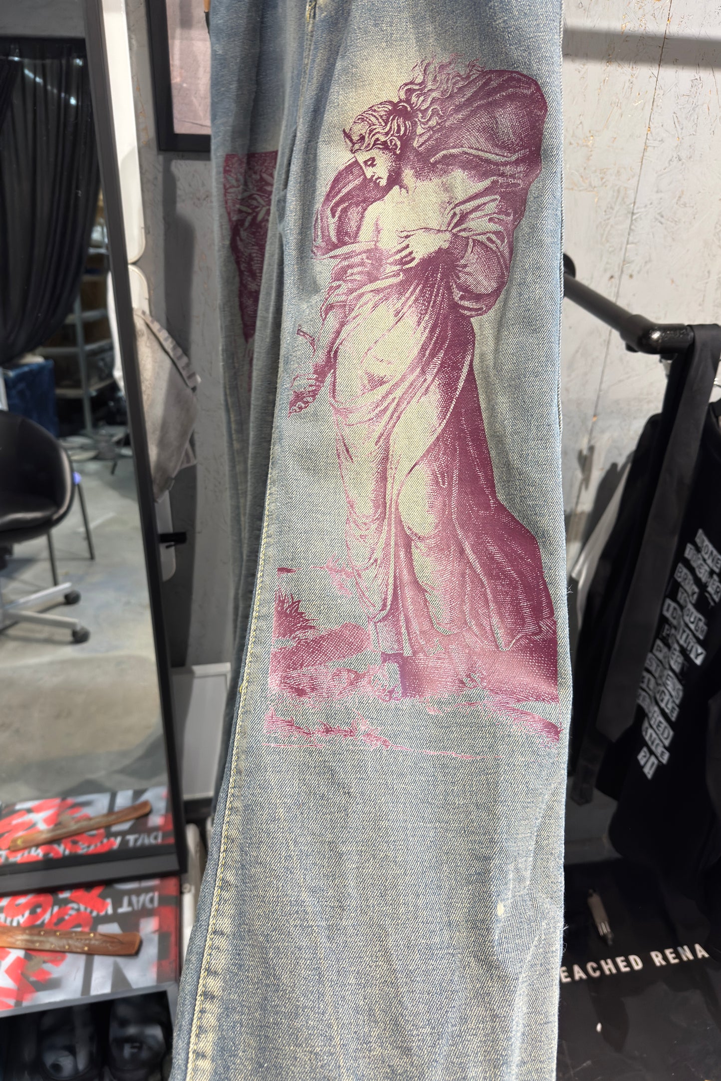 MOTHER & CHILD JEANS