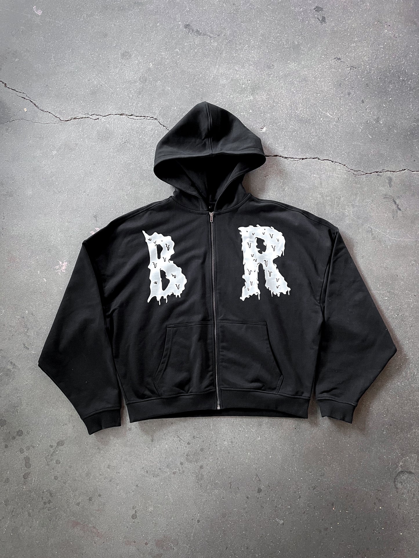 BR Zip Hoodie