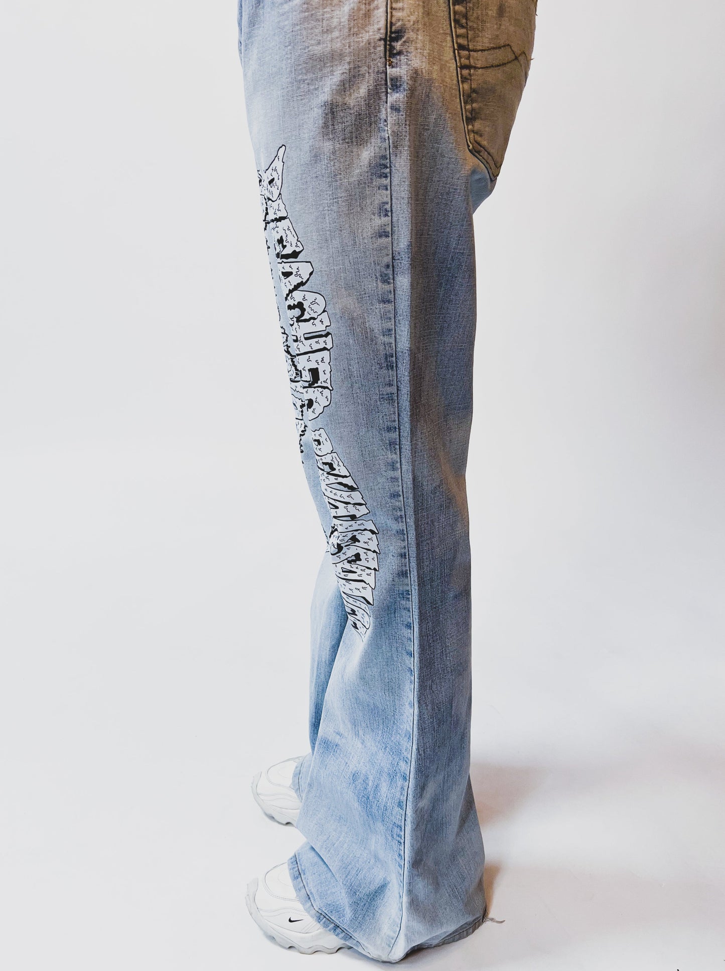 Water Bleached Jeans (#1)