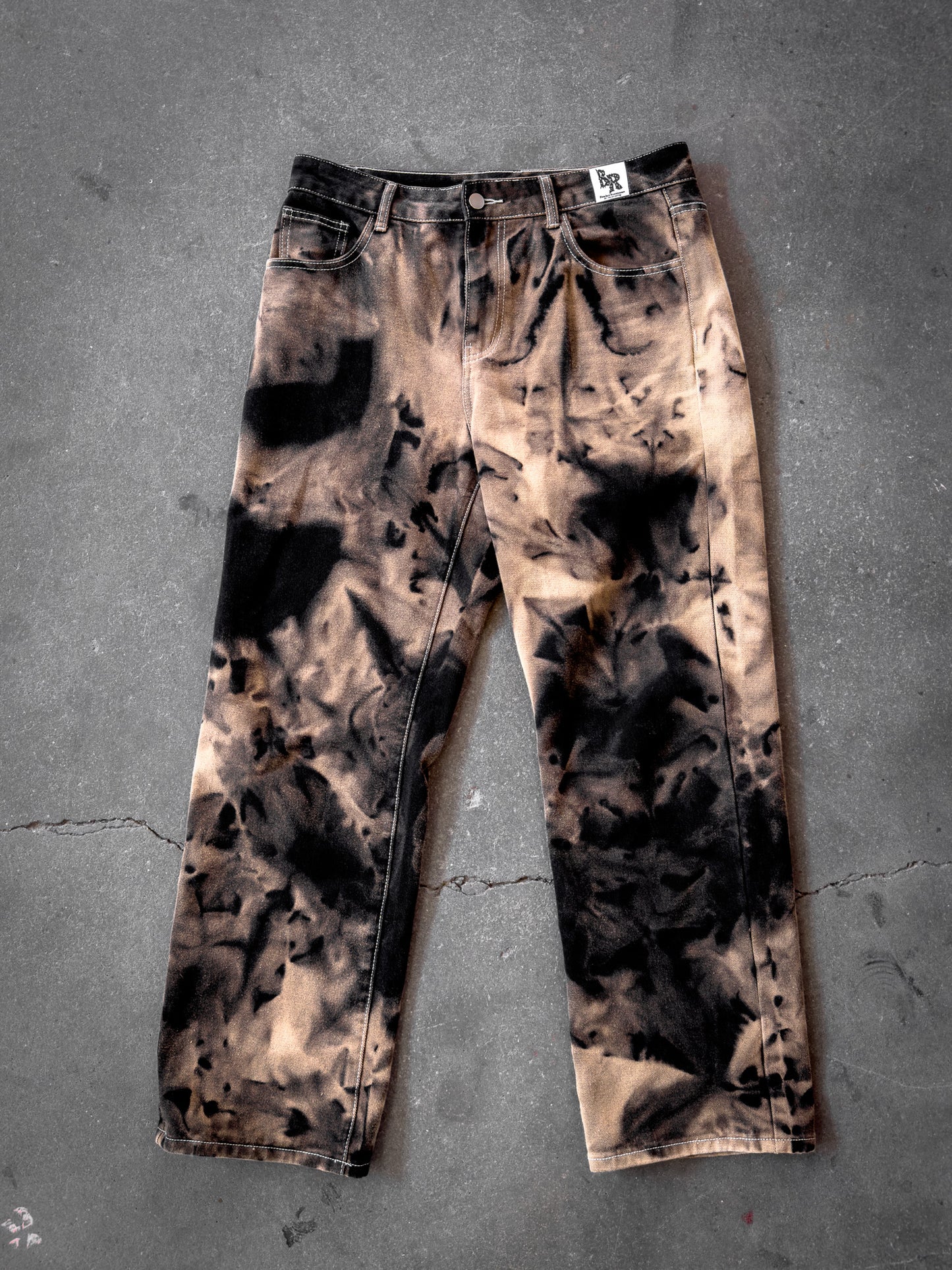 Water Bleached Jeans (#11)