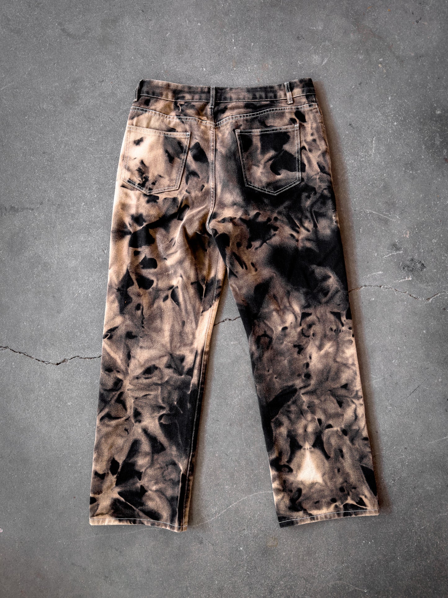 Water Bleached Jeans (#11)