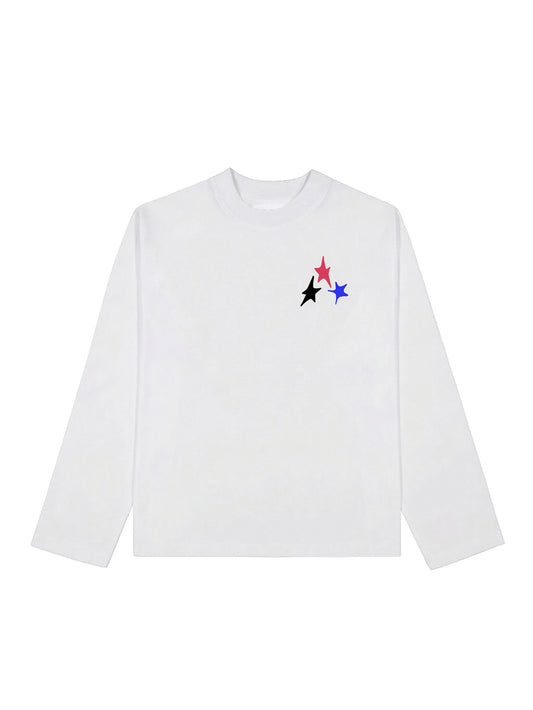 MEN'S IMPERFECT STAR LONGSLEEVE