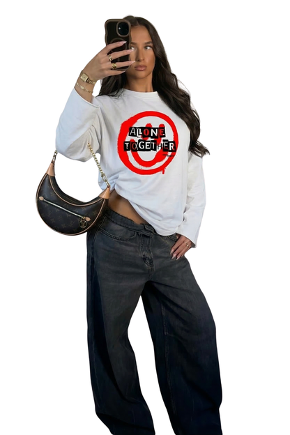 ALONE TOGETHER WOMEN'S LONGSLEEVE