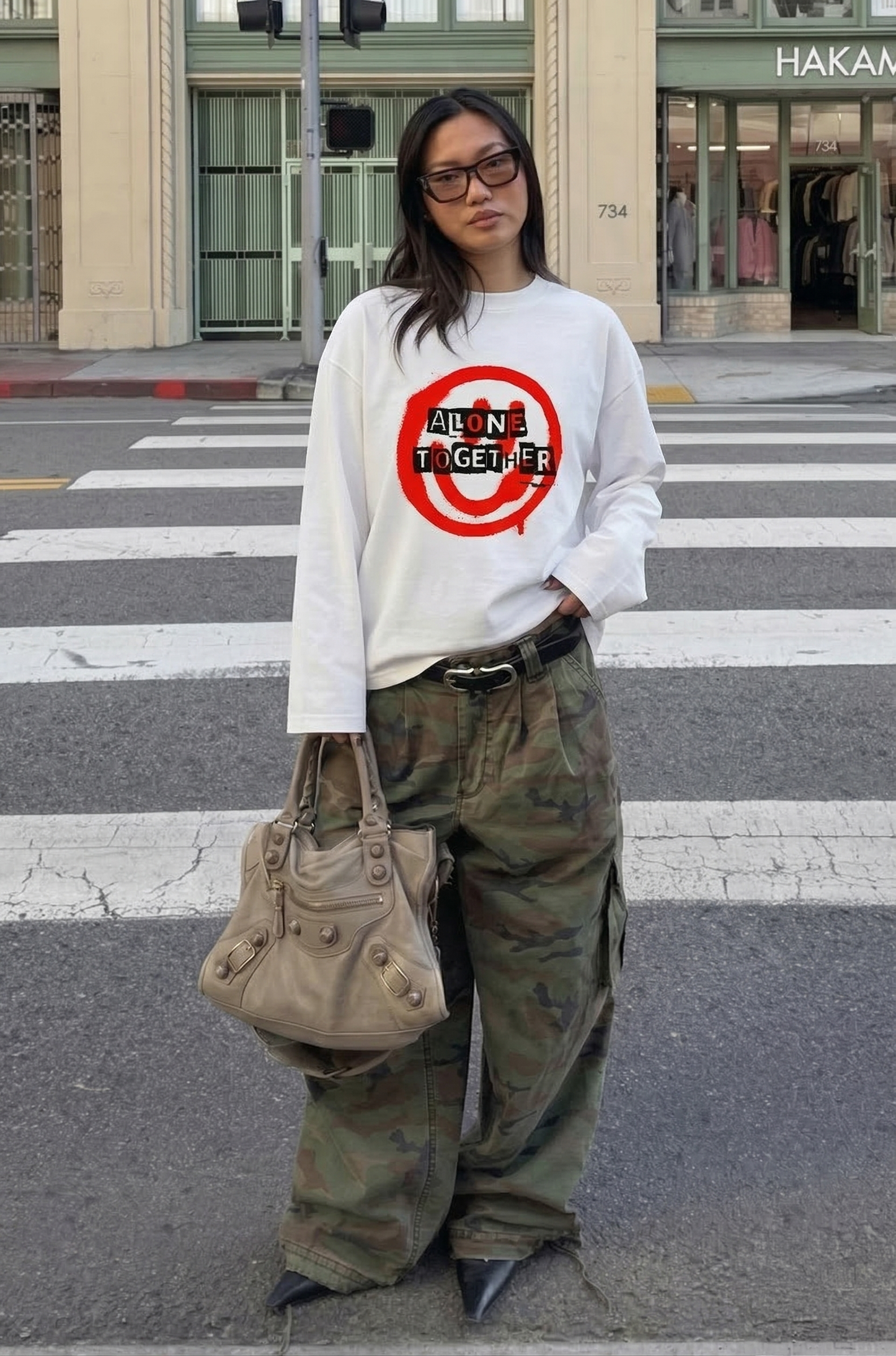 ALONE TOGETHER WOMEN'S LONGSLEEVE