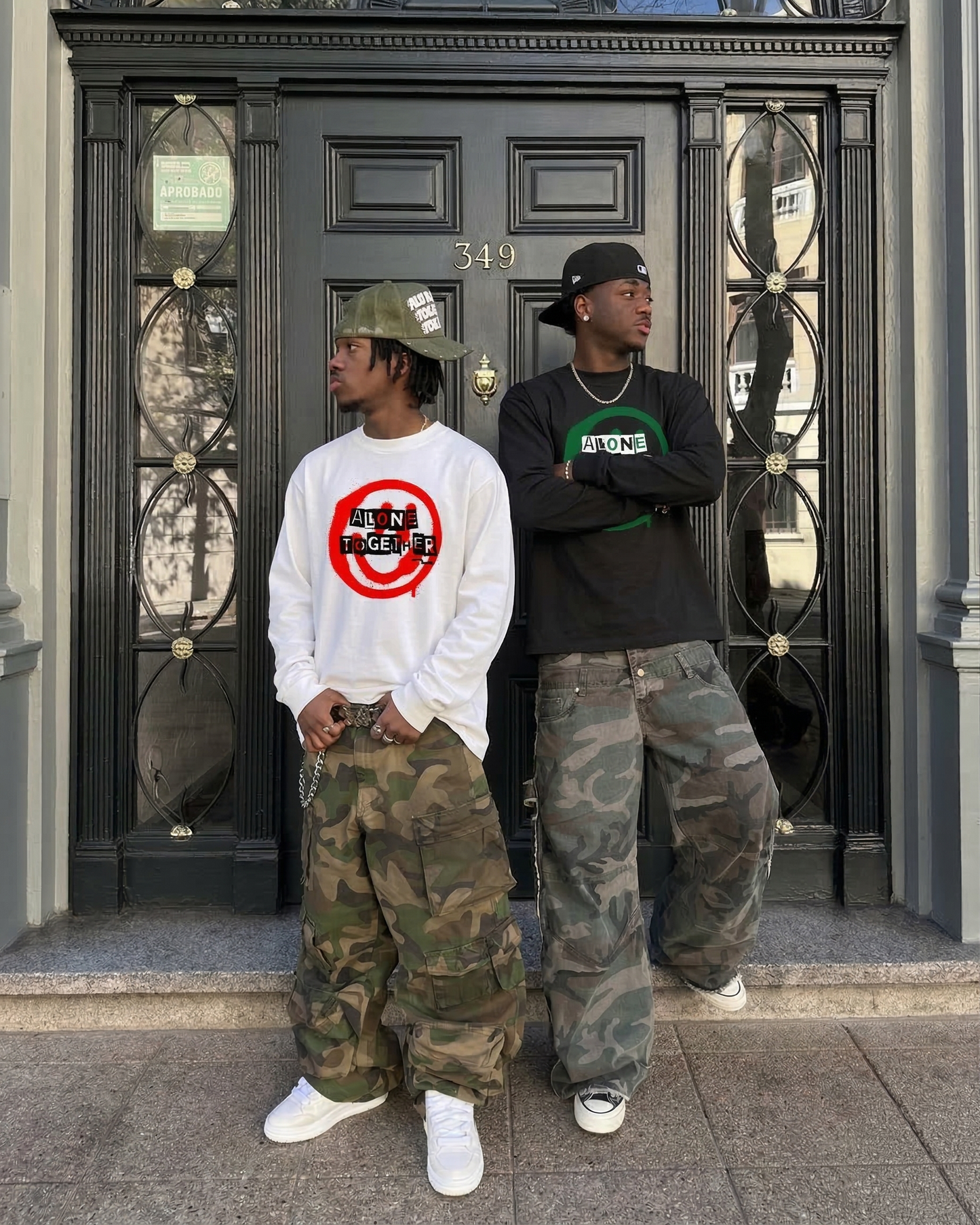 ALONE TOGETHER MEN'S LONGSLEEVE