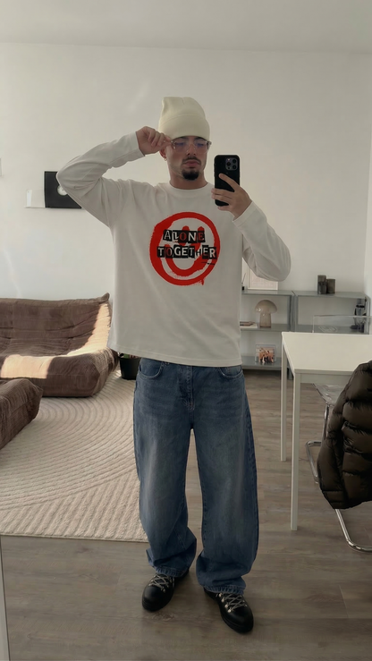 ALONE TOGETHER MEN'S LONGSLEEVE