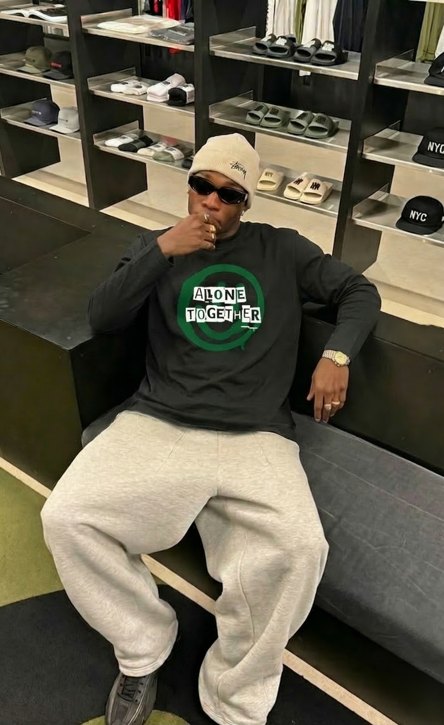 ALONE TOGETHER MEN'S LONGSLEEVE