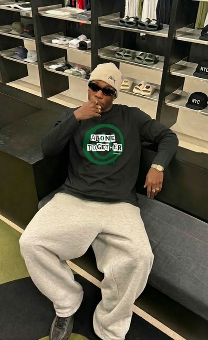 ALONE TOGETHER MEN'S LONGSLEEVE