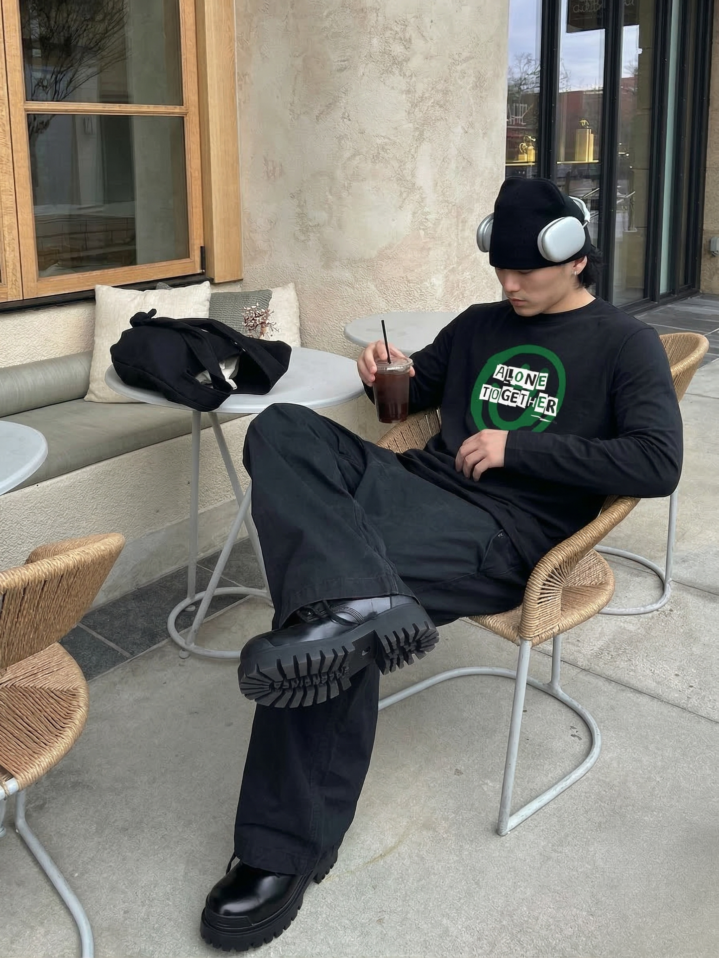 ALONE TOGETHER MEN'S LONGSLEEVE