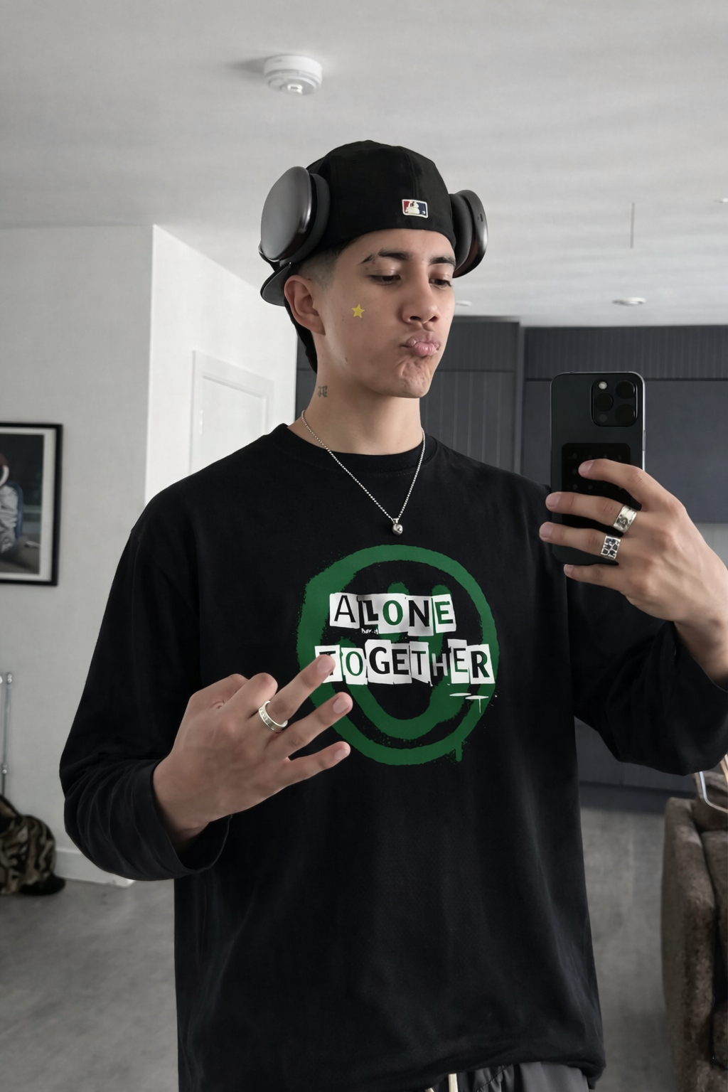 ALONE TOGETHER MEN'S LONGSLEEVE