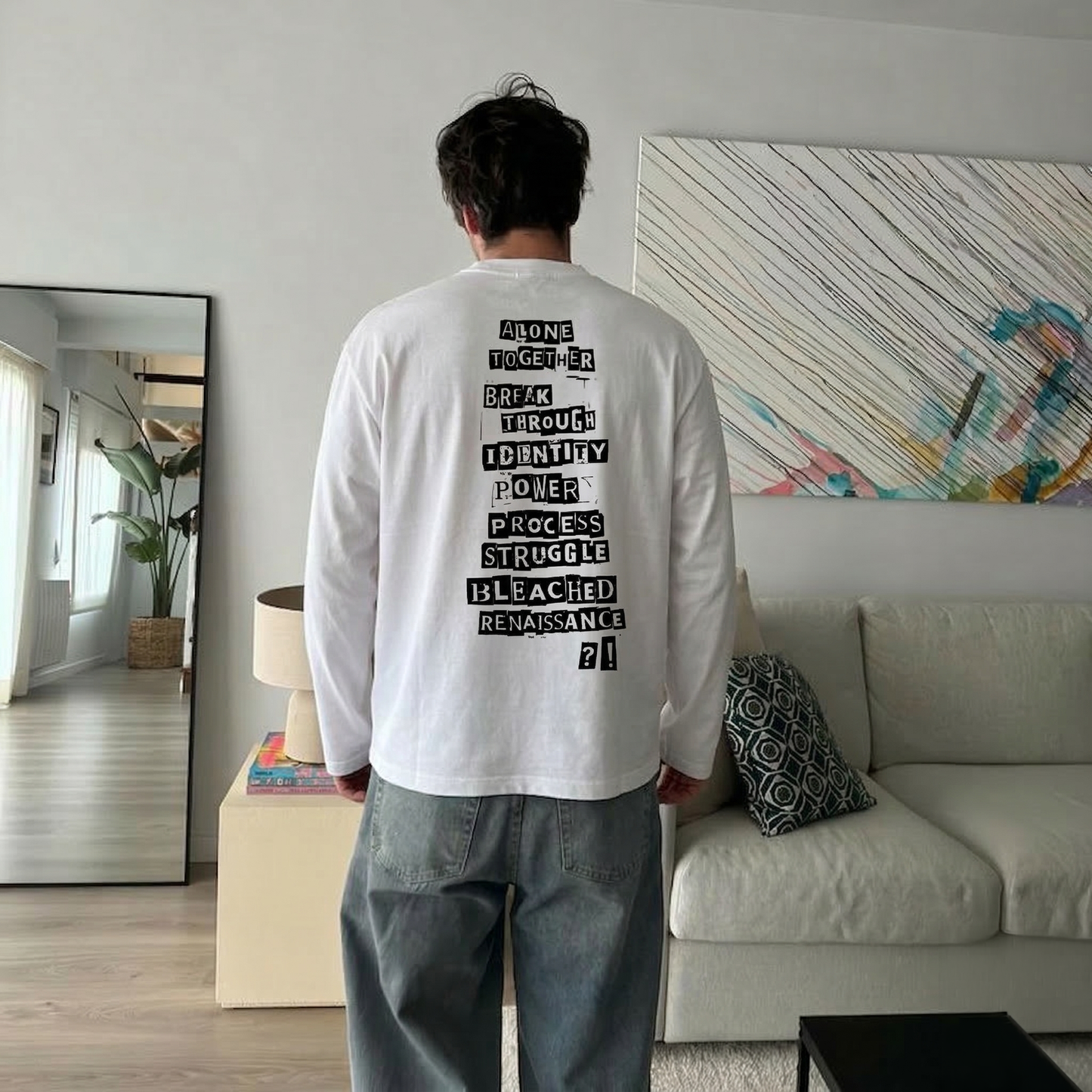 ALONE TOGETHER MEN'S LONGSLEEVE