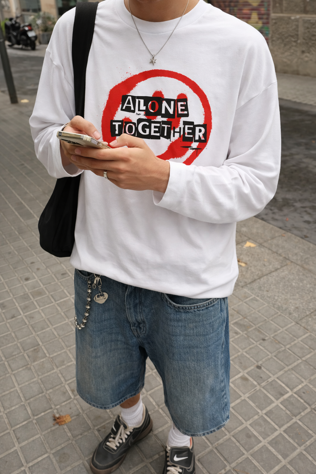 ALONE TOGETHER MEN'S LONGSLEEVE