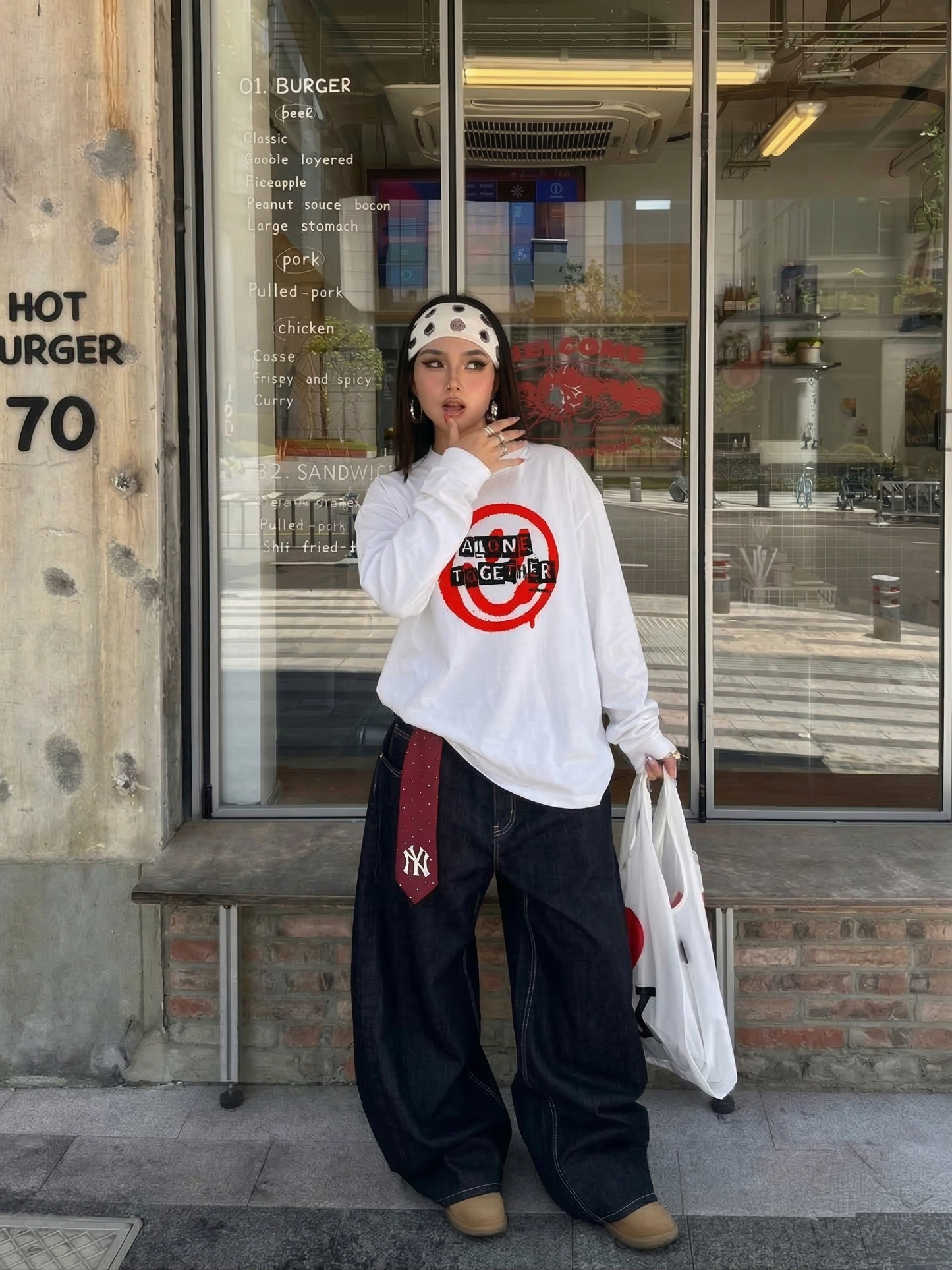 ALONE TOGETHER WOMEN'S LONGSLEEVE