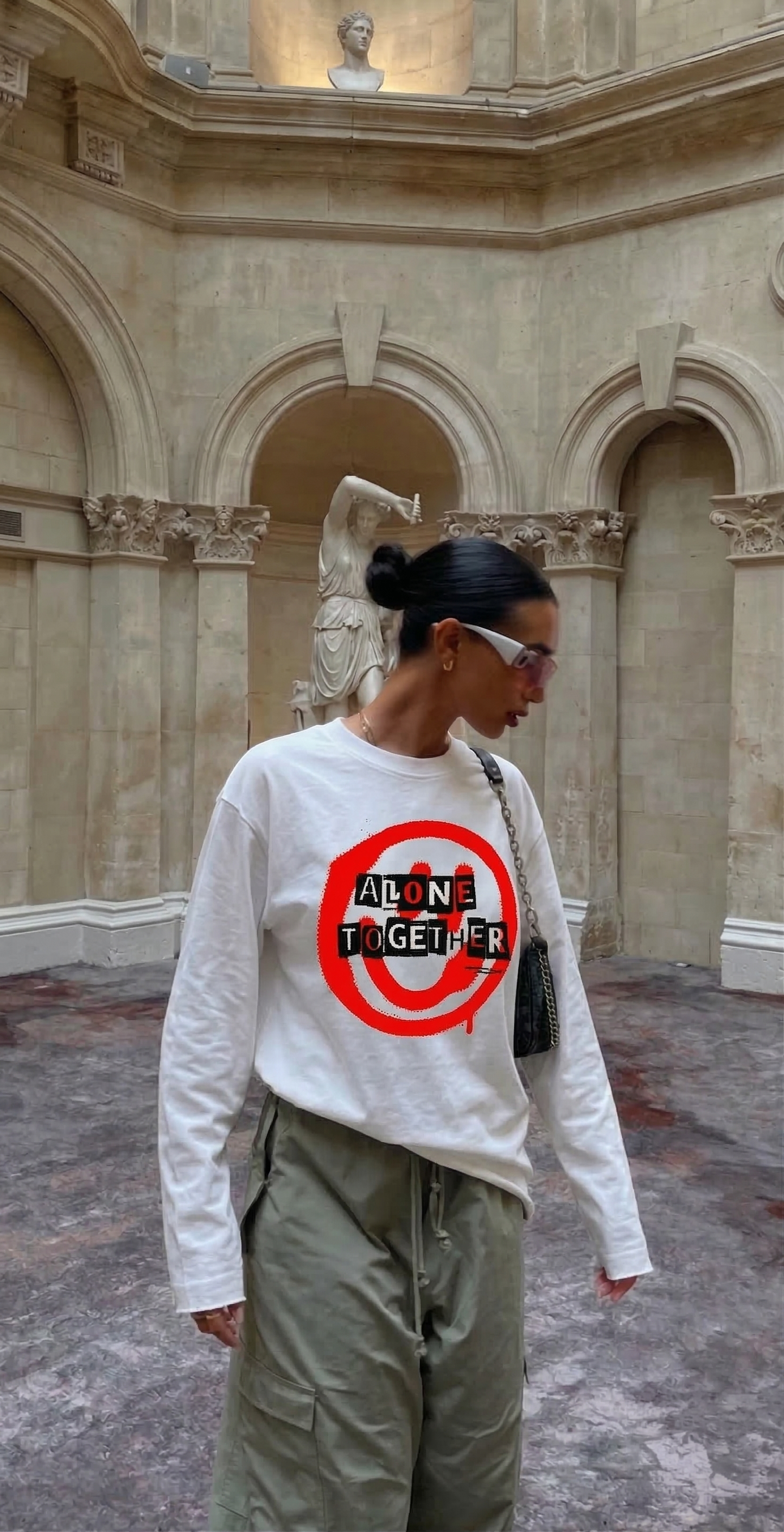 ALONE TOGETHER WOMEN'S LONGSLEEVE