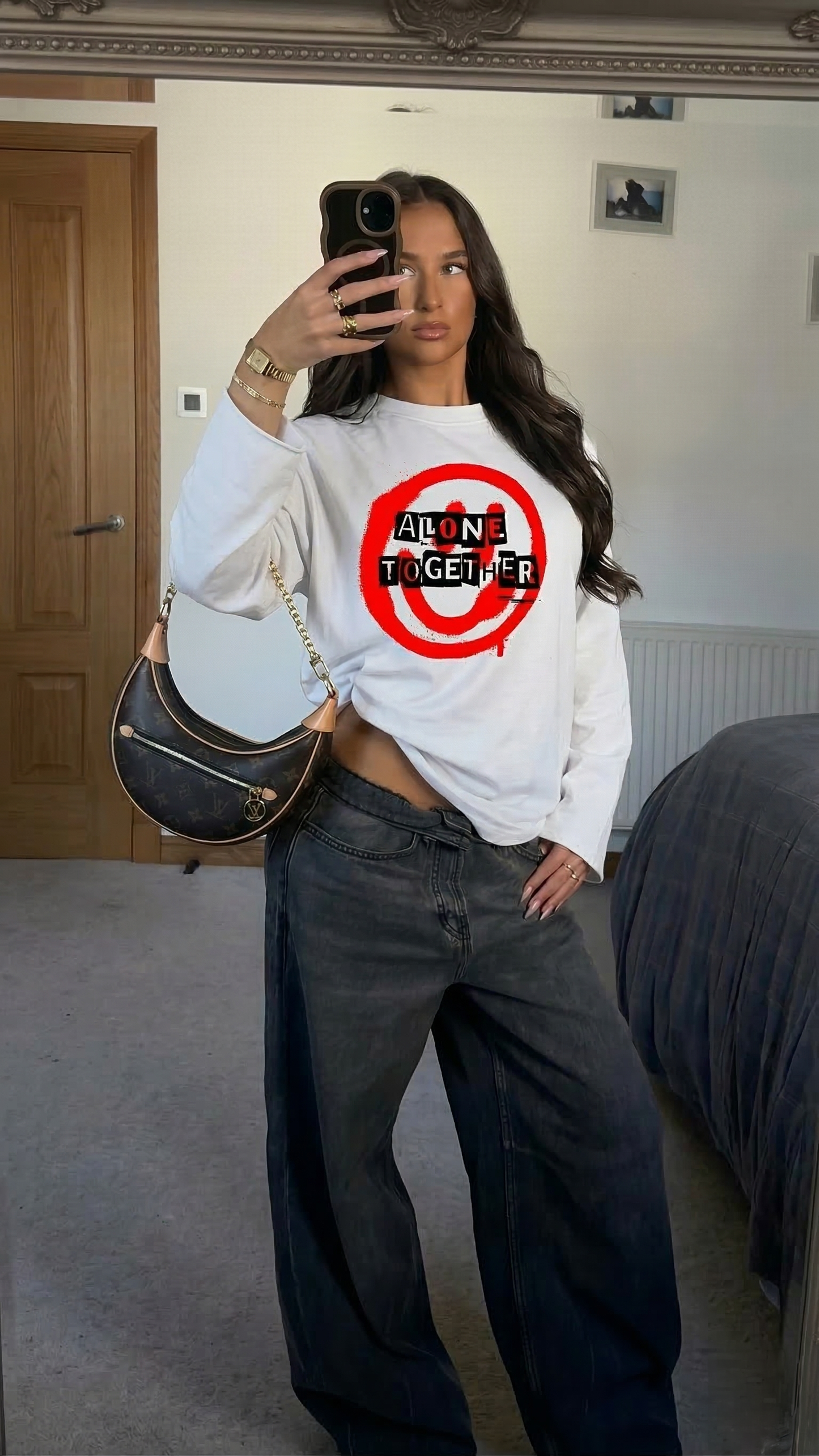 ALONE TOGETHER WOMEN'S LONGSLEEVE