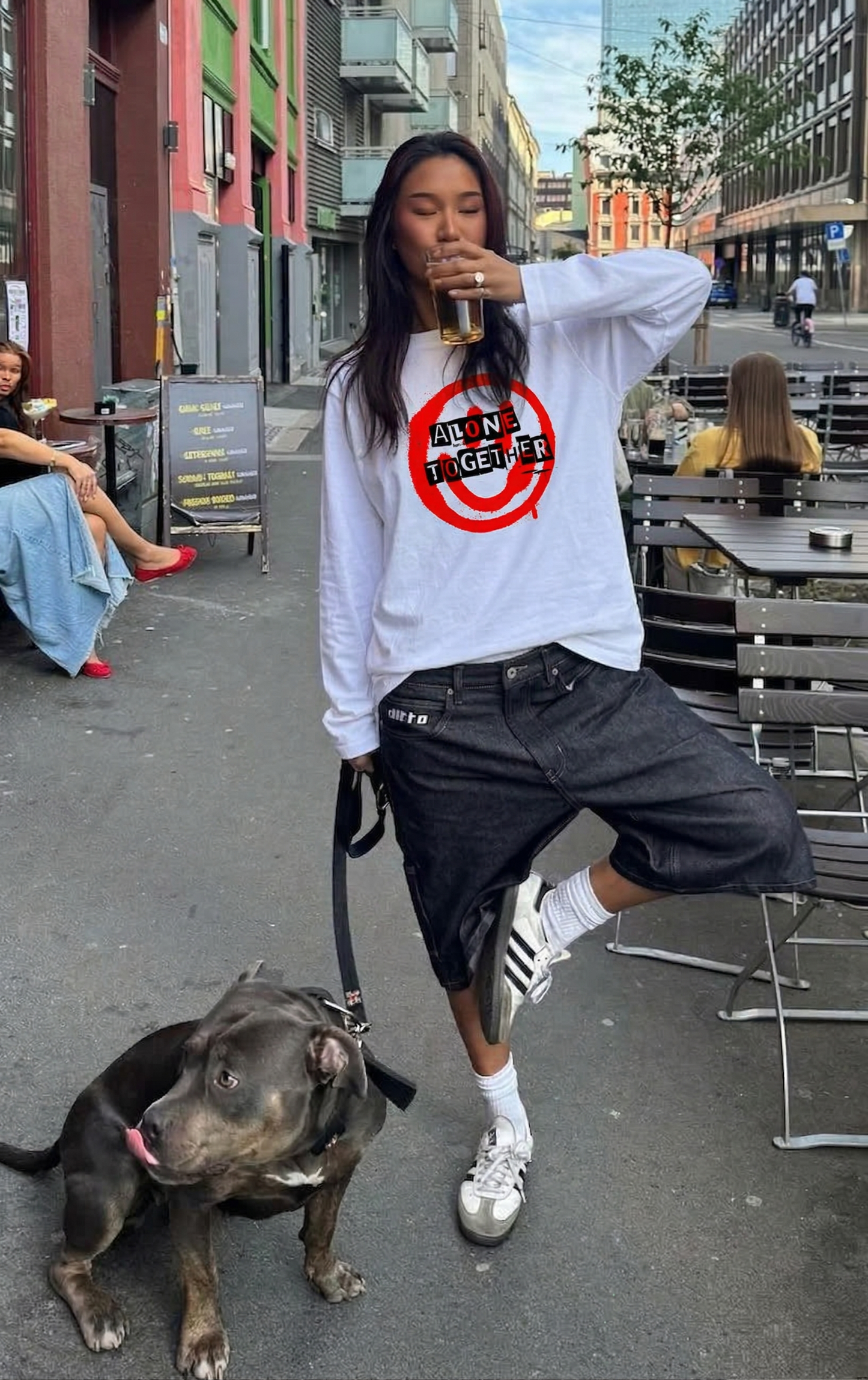 ALONE TOGETHER WOMEN'S LONGSLEEVE