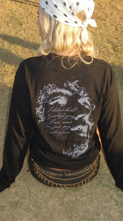 NEVER HEALED LONGSLEEVE WOMEN'S
