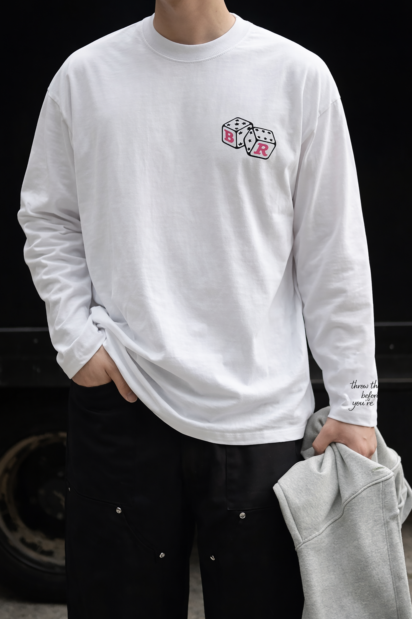 DICES LONGSLEEVE MEN'S