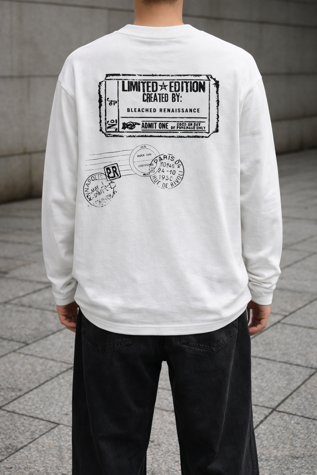 POSTAL LONGSLEEVE MEN'S