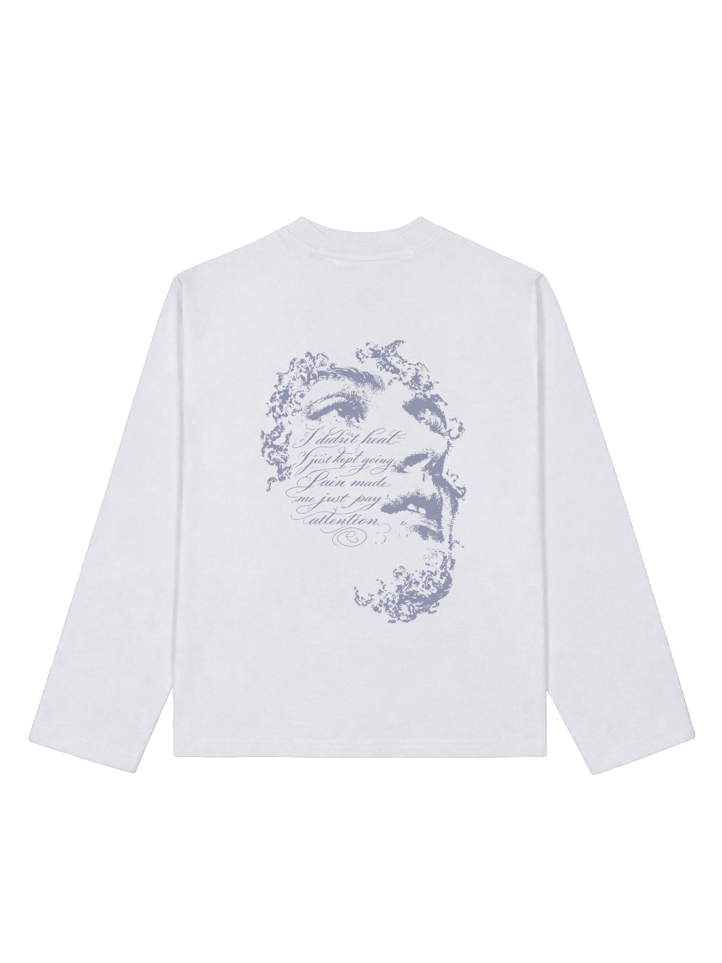 MEN'S NEVER HEALED LONGSLEEVE