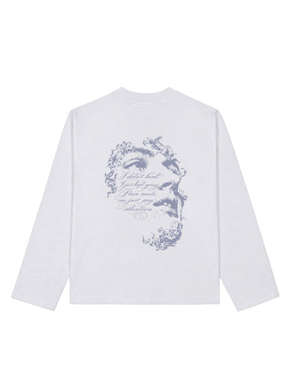 MEN'S NEVER HEALED LONGSLEEVE