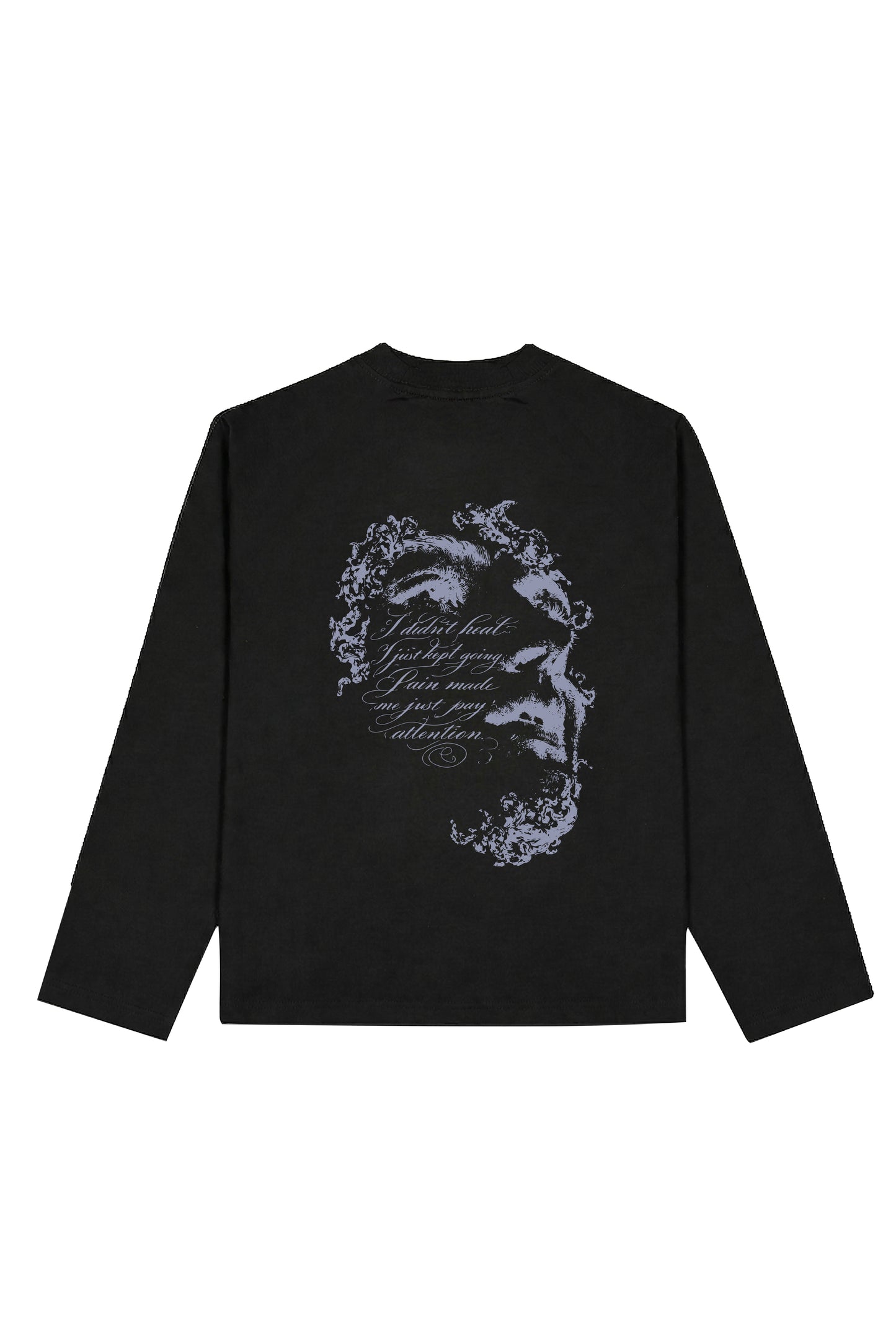 NEVER HEALED LONGSLEEVE MEN'S