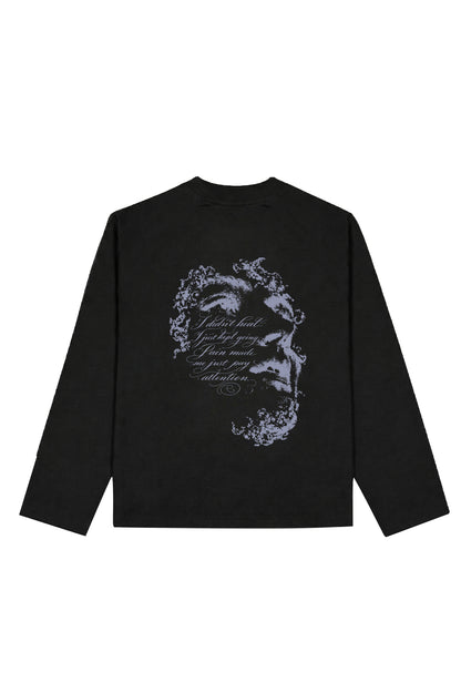 NEVER HEALED LONGSLEEVE MEN'S