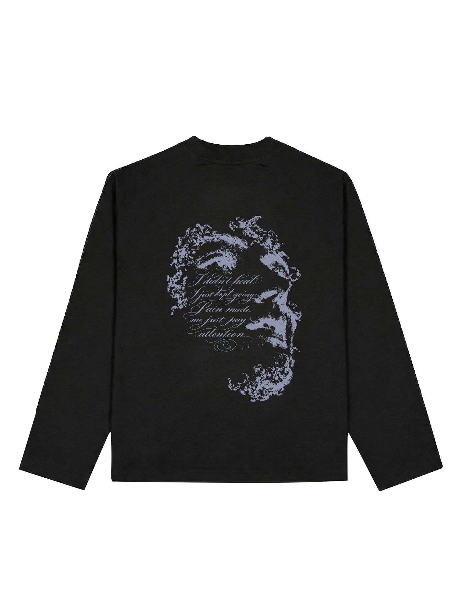 WOMEN'S NEVER HEALED LONGSLEEVE