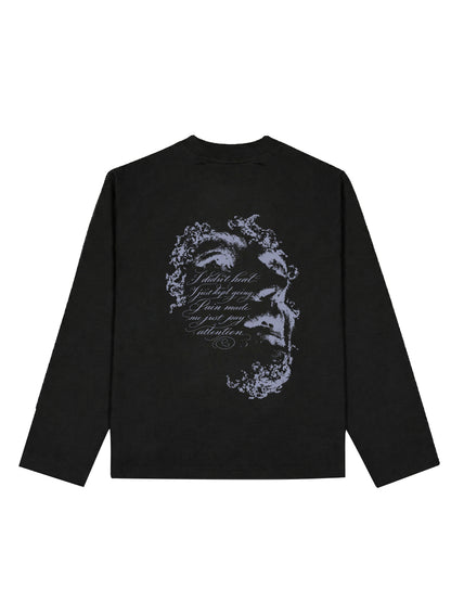 WOMEN'S NEVER HEALED LONGSLEEVE