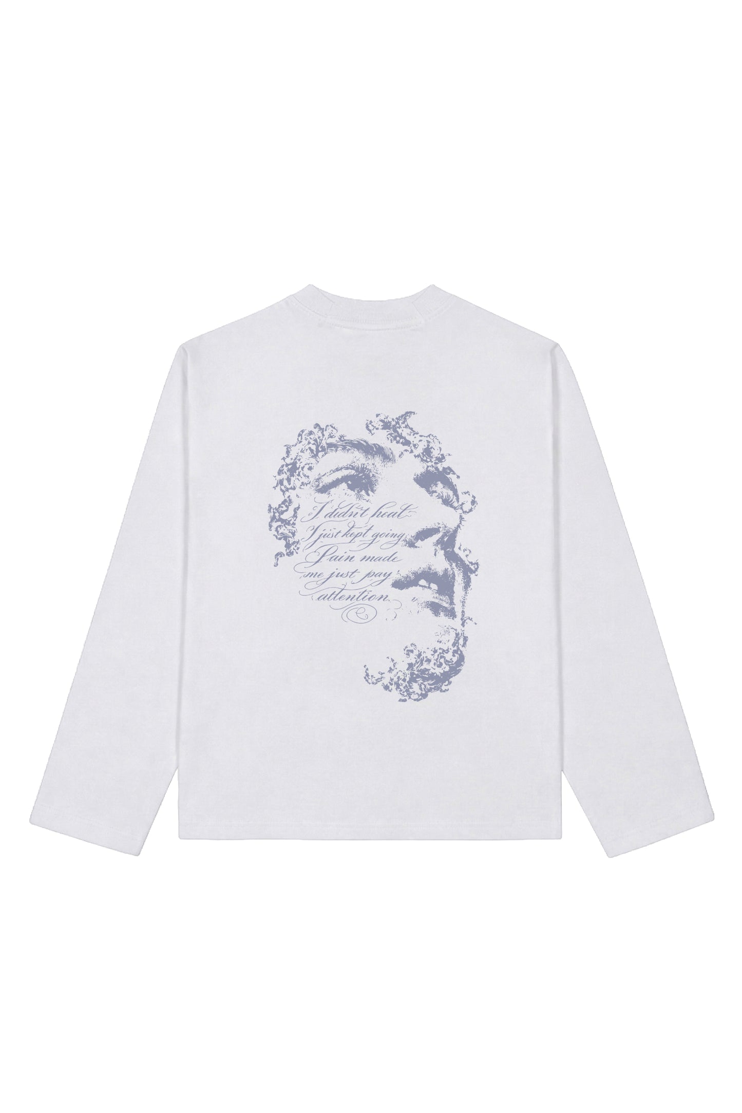 NEVER HEALED LONGSLEEVE MEN'S