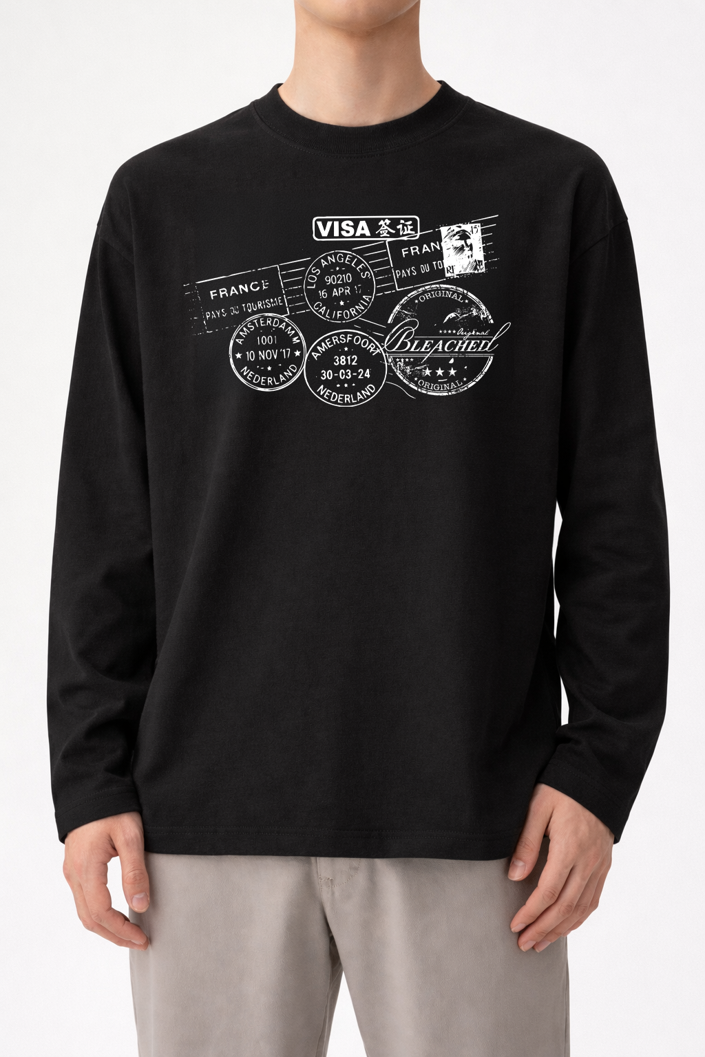 POSTAL LONGSLEEVE MEN'S