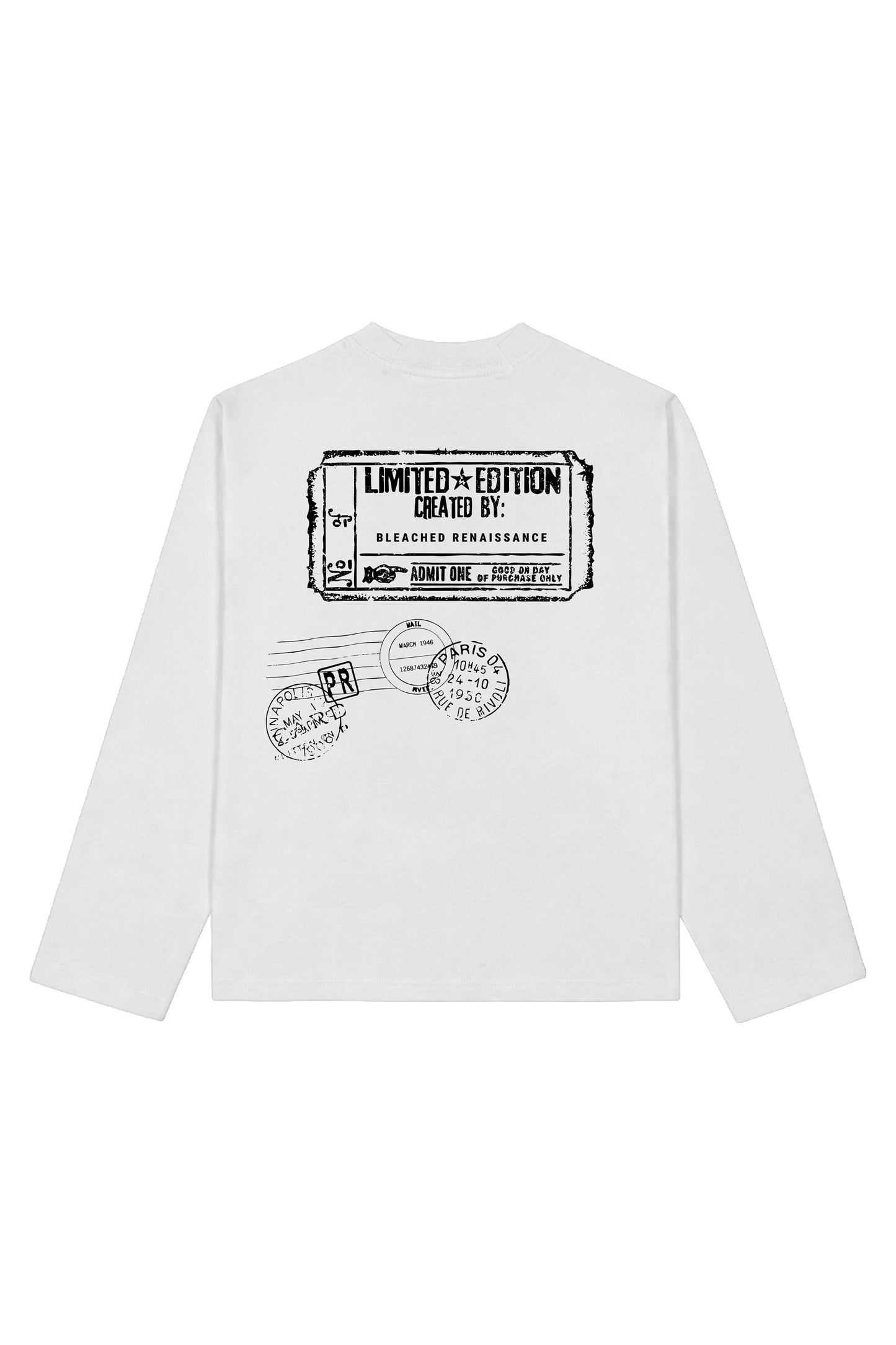 POSTAL LONGSLEEVE MEN'S