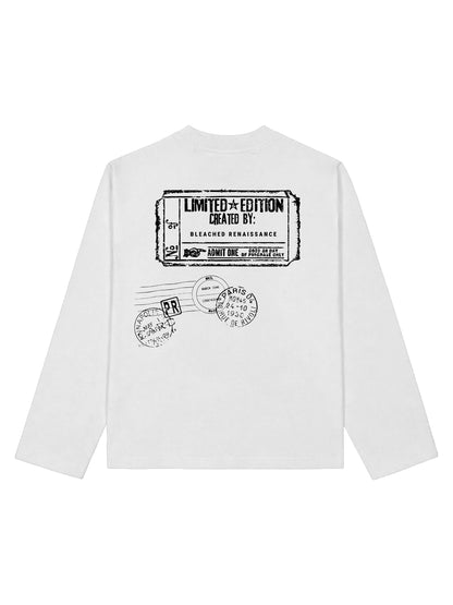 WOMEN'S POSTAL LONGSLEEVE