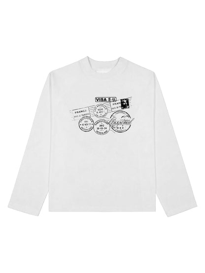 WOMEN'S POSTAL LONGSLEEVE