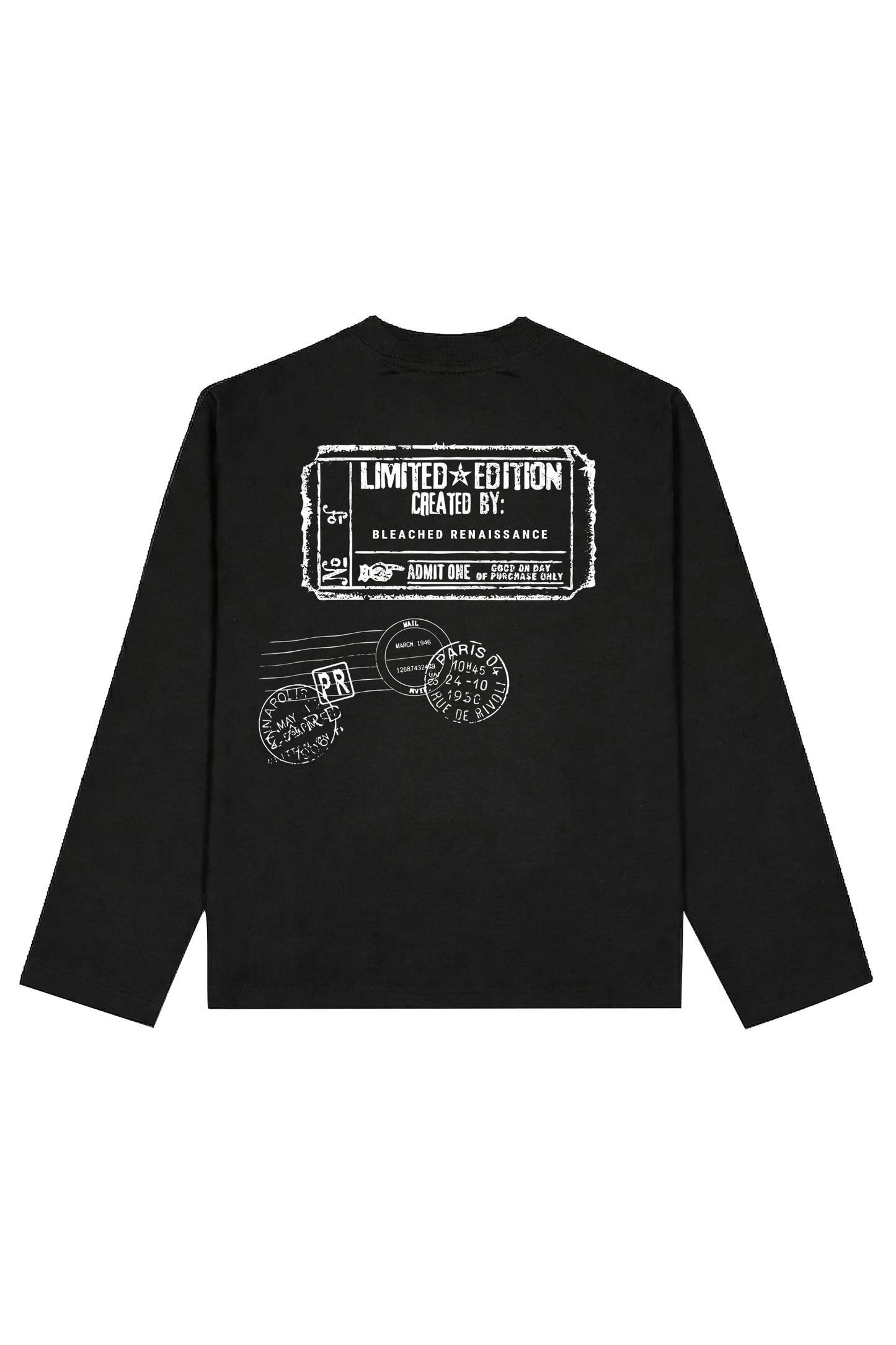 POSTAL LONGSLEEVE MEN'S